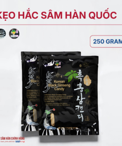 Kẹo hắc sâm Hàn Quốc (Korean Black Ginseng Candy) 250g/gói