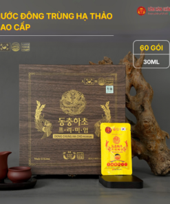 Nước đông trùng hạ thảo cao cấp (Dong Chung Ha Cho Premium) 30ml*60gói/hộp