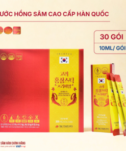 Nước Hồng sâm cao cấp Hàn Quốc (Korean Red Ginseng Stick Premium) 10ml*30gói/hộp