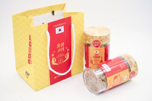 Sâm củ khô thái lát