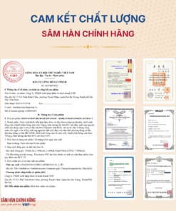 Nước Hồng Sâm Hoàng Đế Hàn Quốc (Hongsamjin Bichaek Hwangje - Korean Red Ginseng Extract) 120ml*20gói/hộp