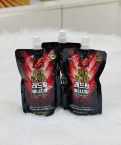 Tăng Lực Red BOM (150ml x 10 túi) - Daedong