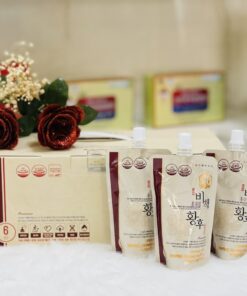 Hồng Sâm Hoàng Hậu (120ml x 20 túi) - Daedong