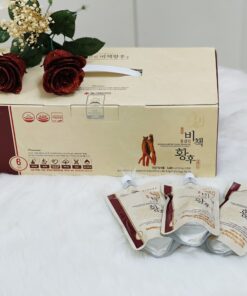 Hồng Sâm Hoàng Hậu (120ml x 20 túi) - Daedong