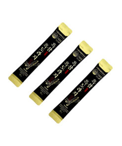 Hắc sâm hắc hoa chuông Stick Premium (10g x 50 stick) - Premium Korean black ginseng & black balloon flower extract