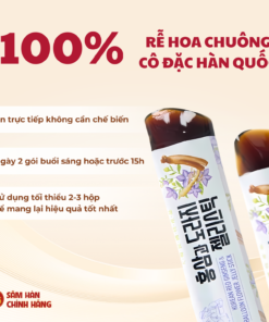 Thạch hồng sâm Hoa chuông Daedong (20g x 30 stick)