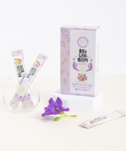 Hồng sâm Hoa chuông Daedong (20g x 10 stick dạng thạch) - Korean Red Ginseng & Balloon Flower Jelly Stick