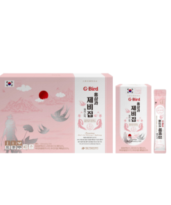 Hồng sâm yến sào G-BIRD dạng thạch Daedong