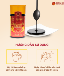 Cao hồng sâm Hàn Quốc (Korean red ginseng extract) 6Y 240g/hộp