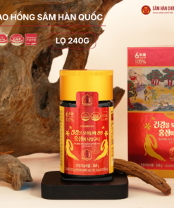 Cao hồng sâm Hàn Quốc (Korean red ginseng extract) 6Y 240g/hộp