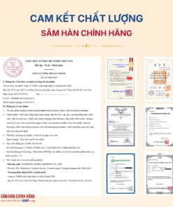 Nước Yến Sào Hồng Sâm DKG (Korean red ginseng Bird's nest Extract DKG) 70ml*30gói/hộp